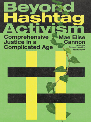 cover image of Beyond Hashtag Activism